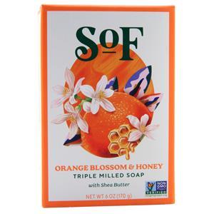 South of France Triple Milled Soap Orange Blossom & Honey 6 oz