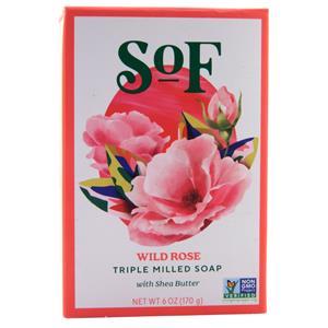 South of France Triple Milled Soap Wild Rose 6 oz