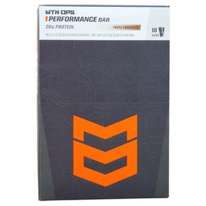 Mtn Ops Performance Bar Triple Chocolate 10 bars