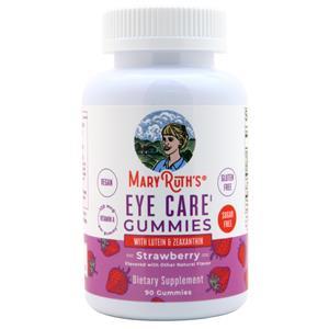 MaryRuth's Eye Care Gummies Strawberry 90 gummy