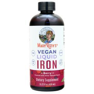 MaryRuth's Vegan Liquid Iron Berry 15.22 fl.oz