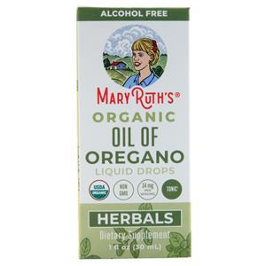 MaryRuth's Organic Oil of Oregano Liquid Drops  1 fl.oz