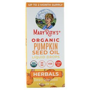 MaryRuth's Organic Pumpkin Seed Oil Liquid Drops  1 fl.oz