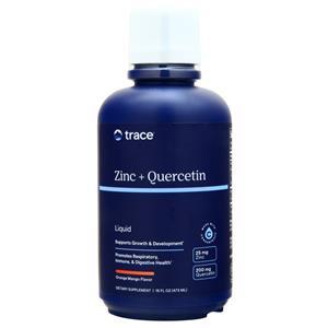 Trace Liquid Zinc + Quercetin Orange Mango 16 fl.oz