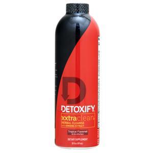 Detoxify XXtra Clean - Herbal Cleanse Tropical 20 fl.oz