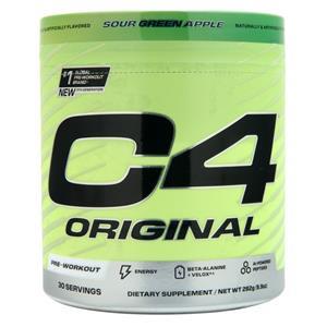 Cellucor C4 Original Pre-Workout Sour Green Apple 282 grams