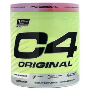 Cellucor C4 Original Pre-Workout Pink Lemonade 282 grams