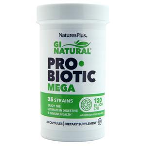 Nature's Plus GI Natural Probiotic Mega  30 caps