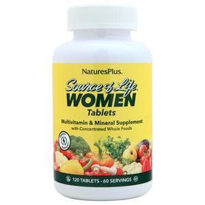 Nature's Plus Source of Life Women  120 tabs