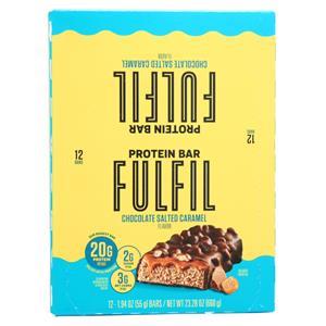 Fulfil Protein Bar Chocolate Salted Caramel 12 bars