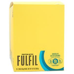 Fulfil Protein Bites Chocolate Salted Caramel 10 pckts