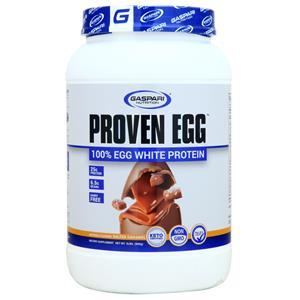 Gaspari Nutrition Proven Egg 100% Egg White Protein Salted Caramel 2 lbs