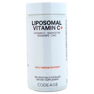 Codeage Liposomal Vitamin C+  180 vcaps