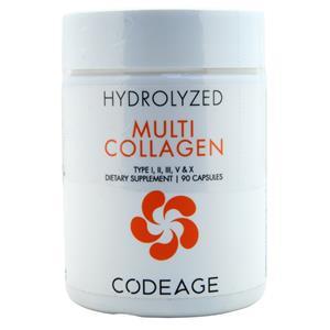 Codeage Hydrolyzed Multi Collagen  90 caps