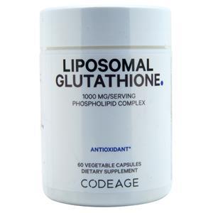 Codeage Liposomal Glutathione (1000mg)  60 vcaps