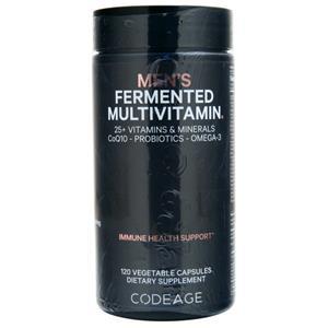 Codeage Men's Fermented Multivitamin  120 vcaps