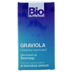 Bio Nutrition Graviola  60 vcaps