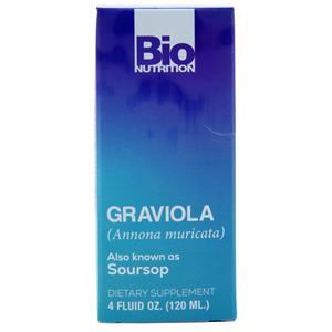 Bio Nutrition Graviola Liquid  4 fl.oz