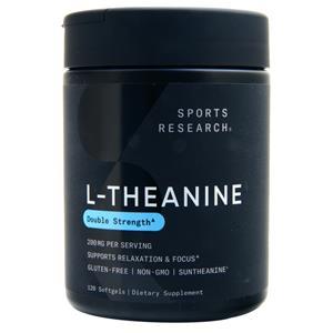 Sports Research L-Theanine (200mg)  120 sgels