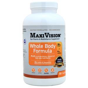 Lunovus MaxiVision Whole Body Formula  360 caps