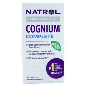 Natrol Cognium Complete  60 caps