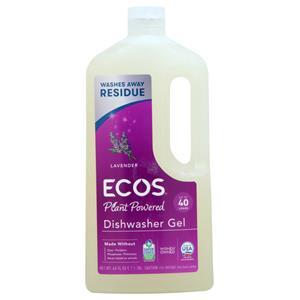 ECOS Dishwasher Gel Lavender 40 fl.oz