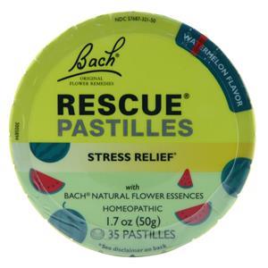 Bach Flower Remedies Rescue Pastilles Watermelon 1.7 oz