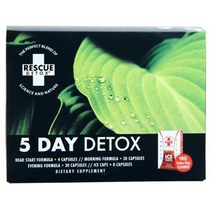 Rescue Detox 5 Day Detox Permanent Kit  1 kit