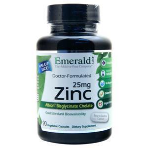 Emerald Labs Zinc (25mg)  90 vcaps