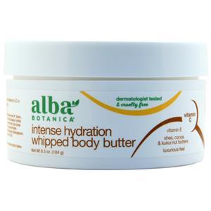 Alba Botanica Intense Hydration Whipped Body Butter  6.5 oz