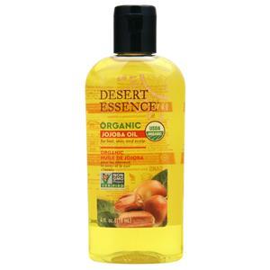 Desert Essence Organic Jojoba Oil  4 fl.oz
