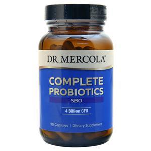 Dr. Mercola Complete Probiotics SBO (4 Billion CFU)  90 caps