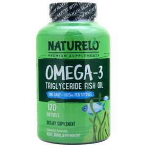 Naturelo Omega-3 Triglyceride Fish Oil  120 sgels