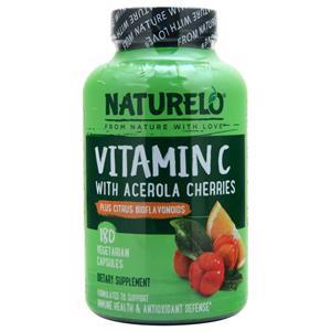 Naturelo Vitamin C With Acerola Cherries  180 vcaps