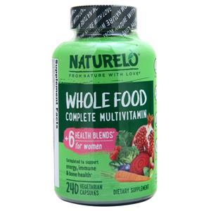 Naturelo Whole Food Complete Multivitamin for Women  240 vcaps