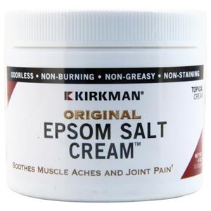Kirkman Original Epsom Salt Cream  4 oz