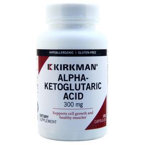 Kirkman Alpha-Ketoglutaric Acid (300mg)  100 caps