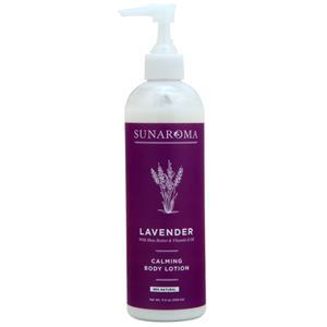 Sunaroma Body Lotion Lavender - Calming 11.5 oz