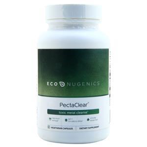 EcoNugenics PectaClear - Toxic Metal Cleanse  60 vcaps