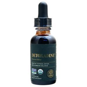 Global Healing Detoxadine Nascent Iodine  1 fl.oz