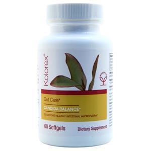 Kolorex Candida Balance Gut Care  60 sgels