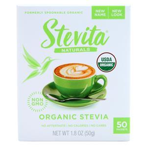 Stevita Organic Stevia  50 pckts