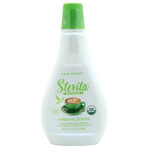Stevita Organic Stevia Liquid  3.3 oz