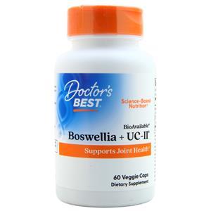 Doctor's Best Boswellia + UC-II  60 vcaps
