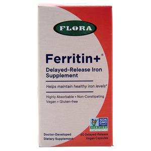 Flora Ferritin+  60 vcaps