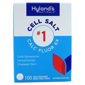 Hylands Homeopathic Cell Salt #1 Calc Fluor 6X  100 tabs