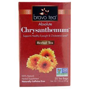 Bravo Tea Absolute Chrysanthemum Herbal Tea  20 pckts