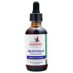 Amazon Therapeutics Graviola Liquid  2 fl.oz