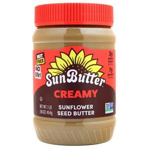 SunButter Sunflower Seed Butter Creamy 16 oz