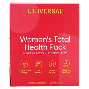 Universal Nutrition Women's Total Health Pack  30 pack
